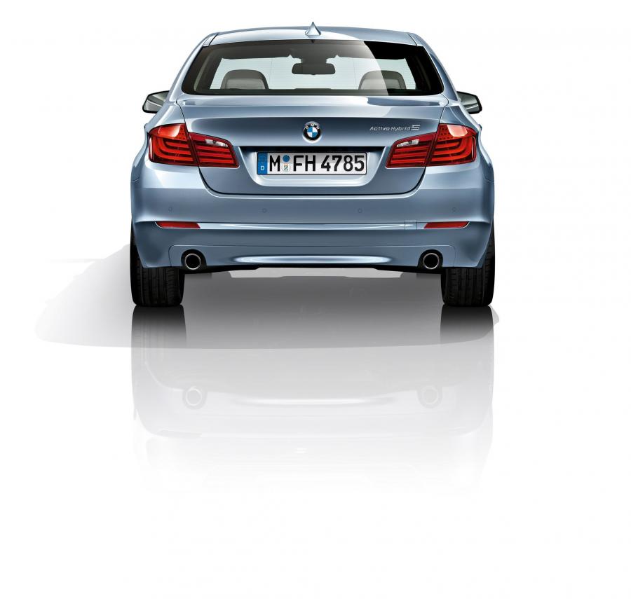  BMW ActiveHybrid 5 2012 года  (фото 11 из 157)